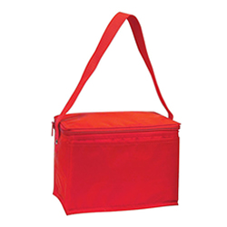 Six Pack Promotional Nylon Cooler Bag